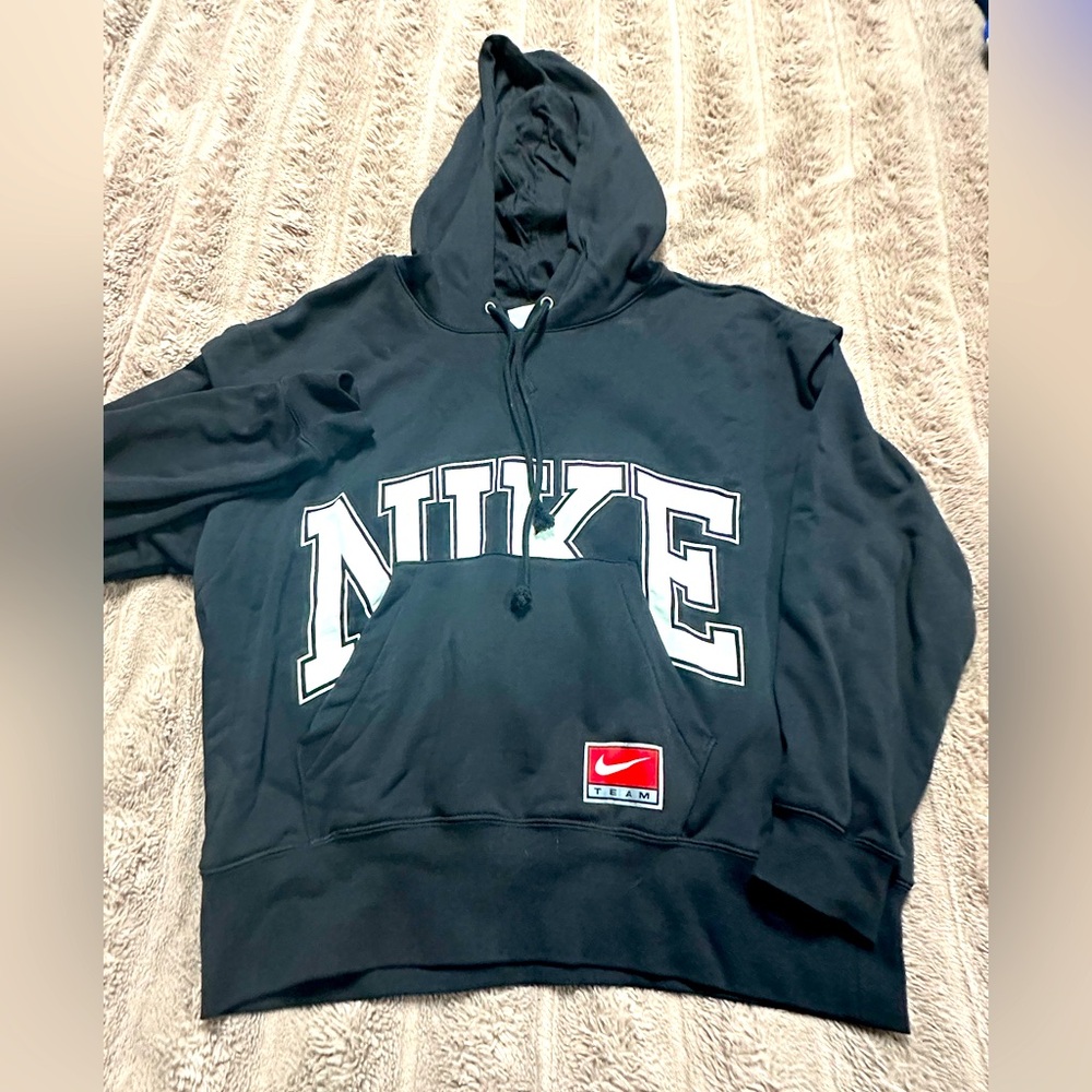 Black and White Women’s Small Nike hoodie.